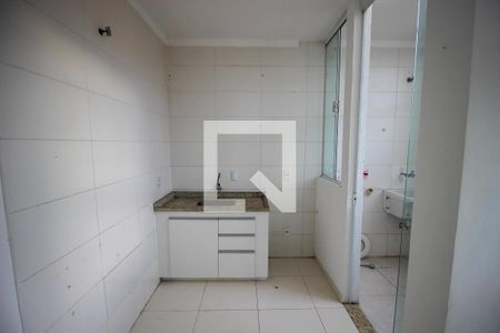 Sala/Cozinha de apartamento para alugar com 2 quartos, 52m² em Parque São Bento, Sorocaba