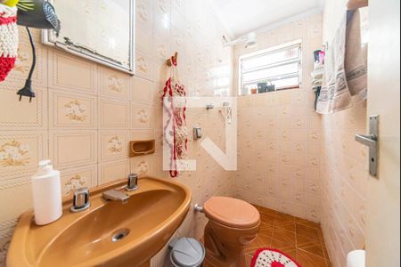 Banheiro 1 de casa à venda com 4 quartos, 176m² em Jardim do Estádio, Santo André