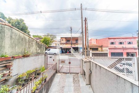 Vista da Sala de casa à venda com 4 quartos, 176m² em Jardim do Estádio, Santo André