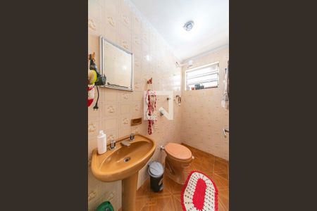 Banheiro 1 de casa à venda com 4 quartos, 176m² em Jardim do Estádio, Santo André