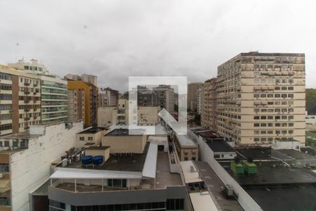 Vista da Sala de apartamento para alugar com 3 quartos, 130m² em Icaraí, Niterói