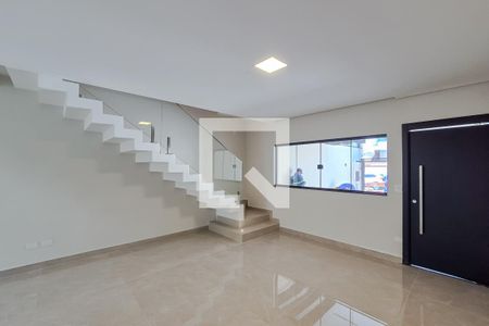 Sala de casa à venda com 3 quartos, 180m² em Jardim Brasilandia, São Bernardo do Campo