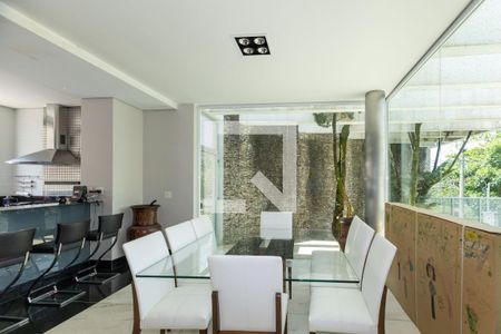 Sala de Jantar de casa de condomínio à venda com 3 quartos, 348m² em Vila do Ouro, Nova Lima
