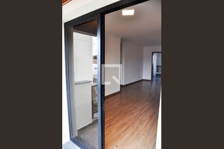 Detalhe - Varanda da Sala e Sala de Jantar de apartamento para alugar com 3 quartos, 99m² em Freguesia do Ó, São Paulo