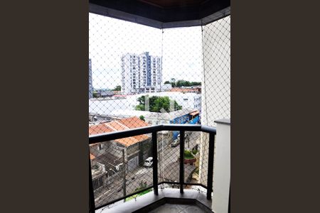 Detalhe - Varanda da Sala e Sala de Jantar de apartamento para alugar com 3 quartos, 99m² em Freguesia do Ó, São Paulo