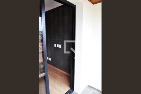 Detalhe - Varanda da Sala e Sala de Jantar de apartamento para alugar com 3 quartos, 99m² em Freguesia do Ó, São Paulo