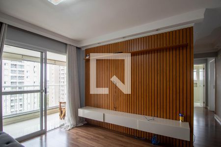 Sala de apartamento para alugar com 3 quartos, 92m² em Jardim Henriqueta, Taboão da Serra