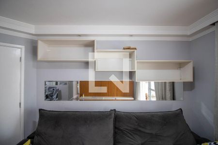 Sala de apartamento para alugar com 3 quartos, 92m² em Jardim Henriqueta, Taboão da Serra