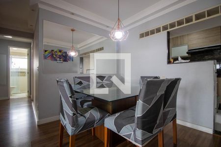Sala de apartamento para alugar com 3 quartos, 92m² em Jardim Henriqueta, Taboão da Serra