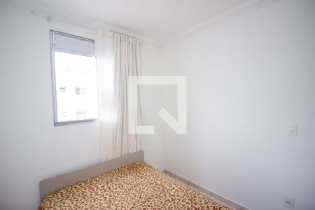Quarto 1 de apartamento à venda com 2 quartos, 49m² em Arvoredo, Contagem
