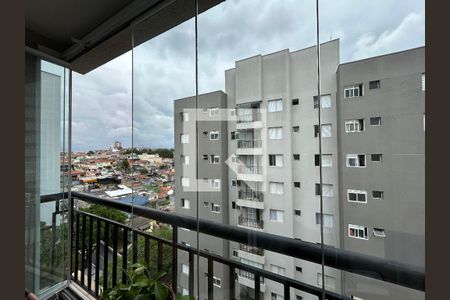 Varanda da Sala de apartamento à venda com 2 quartos, 53m² em Vila Cruz das Almas, São Paulo