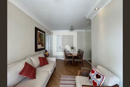 Sala de apartamento à venda com 2 quartos, 53m² em Vila Cruz das Almas, São Paulo