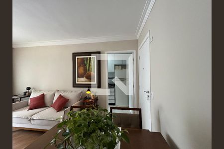 Sala de Jantar de apartamento à venda com 2 quartos, 53m² em Vila Cruz das Almas, São Paulo