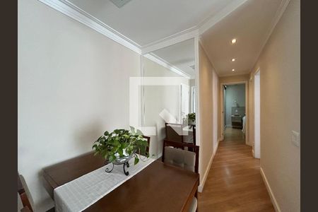 Sala de Jantar de apartamento à venda com 2 quartos, 53m² em Vila Cruz das Almas, São Paulo