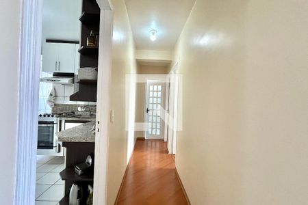 Corredor de apartamento à venda com 2 quartos, 61m² em Vila Santa Catarina, São Paulo