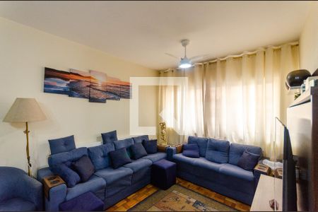Sala de apartamento à venda com 3 quartos, 87m² em São Domingos, São Paulo