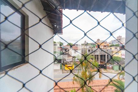 Vista da Sala de apartamento à venda com 2 quartos, 67m² em Parque Sao Vicente, Santo André
