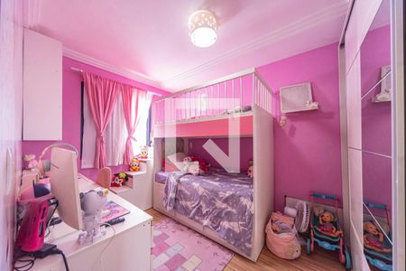 Quarto 1 de apartamento à venda com 2 quartos, 67m² em Parque Sao Vicente, Santo André