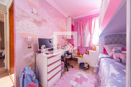 Quarto 1 de apartamento à venda com 2 quartos, 67m² em Parque Sao Vicente, Santo André