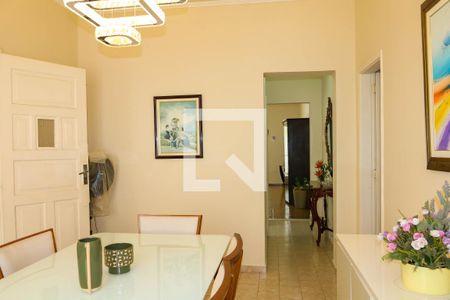 Sala de Jantar de casa à venda com 3 quartos, 124m² em Higienópolis, Rio de Janeiro