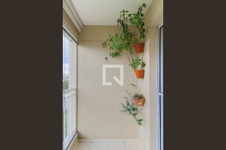 Varanda de apartamento para alugar com 2 quartos, 67m² em Jardim Casablanca, São Paulo