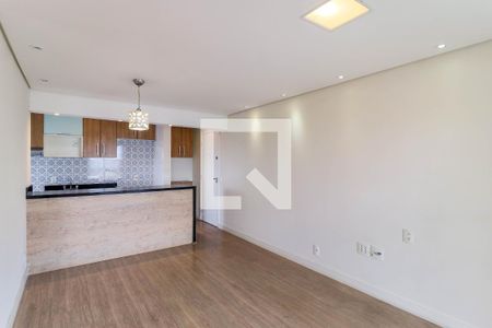 Sala de apartamento para alugar com 2 quartos, 67m² em Jardim Casablanca, São Paulo