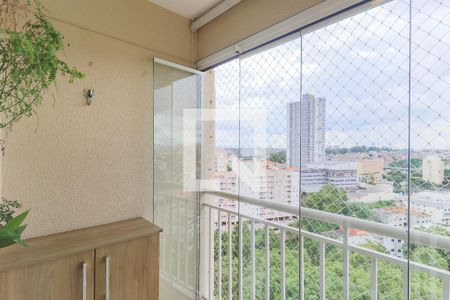 Varanda de apartamento para alugar com 2 quartos, 67m² em Jardim Casablanca, São Paulo
