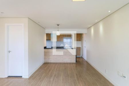 Sala de apartamento para alugar com 2 quartos, 67m² em Jardim Casablanca, São Paulo