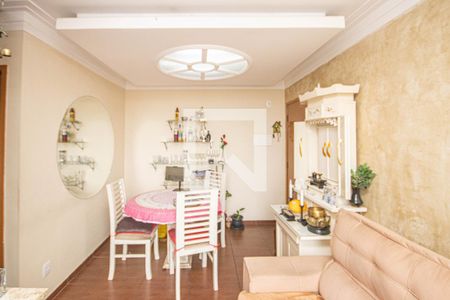 Sala de apartamento à venda com 2 quartos, 47m² em Parque Novo Mundo, São Paulo