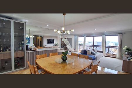 Sala de apartamento à venda com 4 quartos, 185m² em Rudge Ramos, São Bernardo do Campo