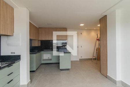Sala/Cozinha de apartamento para alugar com 2 quartos, 51m² em Hauer, Curitiba