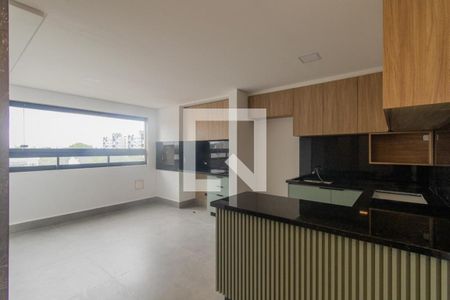 Sala/Cozinha de apartamento para alugar com 2 quartos, 51m² em Hauer, Curitiba