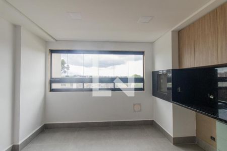 Sala/Cozinha de apartamento para alugar com 2 quartos, 51m² em Hauer, Curitiba