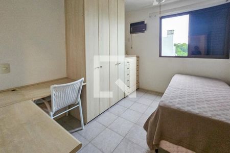 Suite 1 de apartamento para alugar com 3 quartos, 140m² em Barra Funda, Guarujá