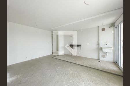 Sala e Cozinha de apartamento à venda com 2 quartos, 65m² em Rochdale, Osasco