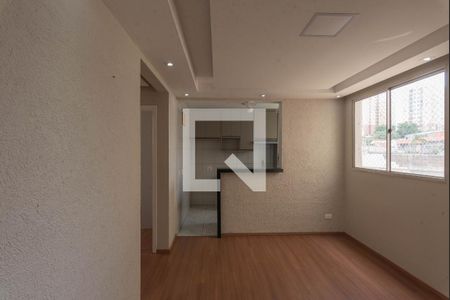 Sala de apartamento à venda com 2 quartos, 45m² em Vila Satúrnia, Campinas