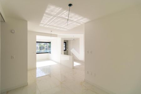 Salas de apartamento à venda com 3 quartos, 107m² em Nova Campinas, Campinas