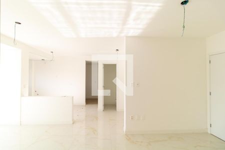 Salas de apartamento à venda com 3 quartos, 107m² em Nova Campinas, Campinas