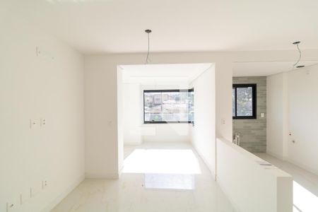 Salas de apartamento à venda com 3 quartos, 107m² em Nova Campinas, Campinas