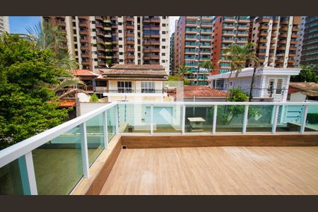 Varanda de casa para alugar com 6 quartos, 600m² em Canto do Forte, Praia Grande