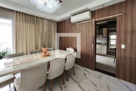 Sala de Jantar de apartamento para alugar com 3 quartos, 247m² em Cambuí, Campinas