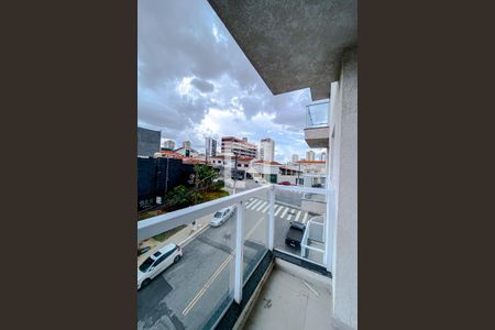 Varanda da Sala de apartamento para alugar com 2 quartos, 44m² em Vila Bertioga, São Paulo