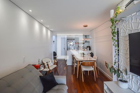 Sala de apartamento à venda com 2 quartos, 58m² em Vila Goncalves, São Bernardo do Campo