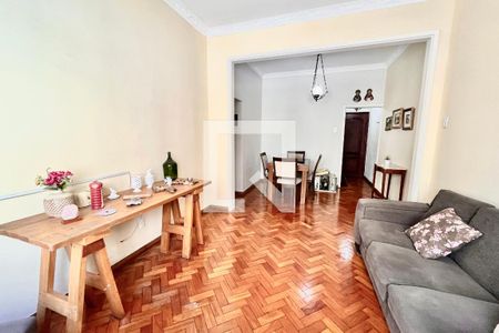Sala de apartamento para alugar com 3 quartos, 92m² em Copacabana, Rio de Janeiro
