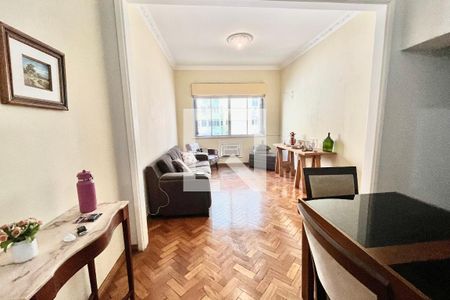Sala de apartamento para alugar com 3 quartos, 92m² em Copacabana, Rio de Janeiro