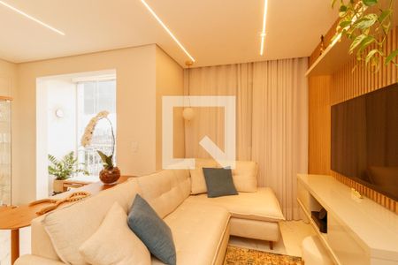 Sala de apartamento à venda com 2 quartos, 69m² em Jardim Japao, São Paulo