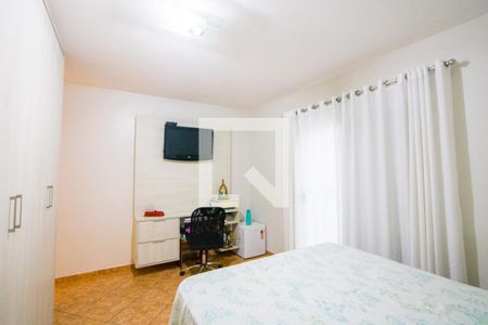 Quarto 1 - Suíte de casa para alugar com 2 quartos, 230m² em Jardim Alvorada, Santo André