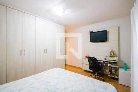 Quarto 1 - Suíte de casa para alugar com 2 quartos, 230m² em Jardim Alvorada, Santo André