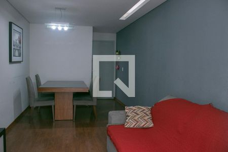 Sala de apartamento à venda com 3 quartos, 70m² em Pompéia, Belo Horizonte