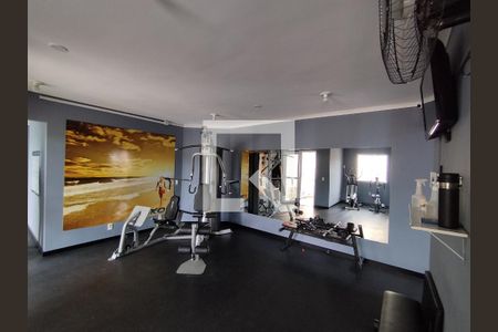 Área comum - Academia de apartamento à venda com 3 quartos, 70m² em Vila Agua Funda, São Paulo